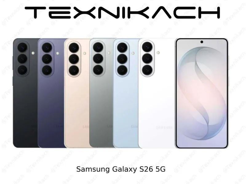 Новый • Samsung Galaxy S26 5G • Доставка