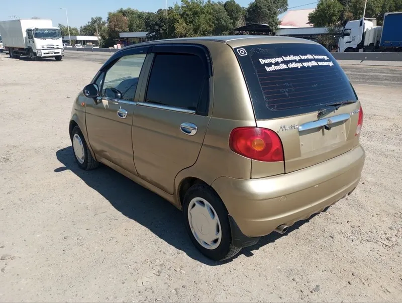 Chevrolet Matiz sotiladi 3