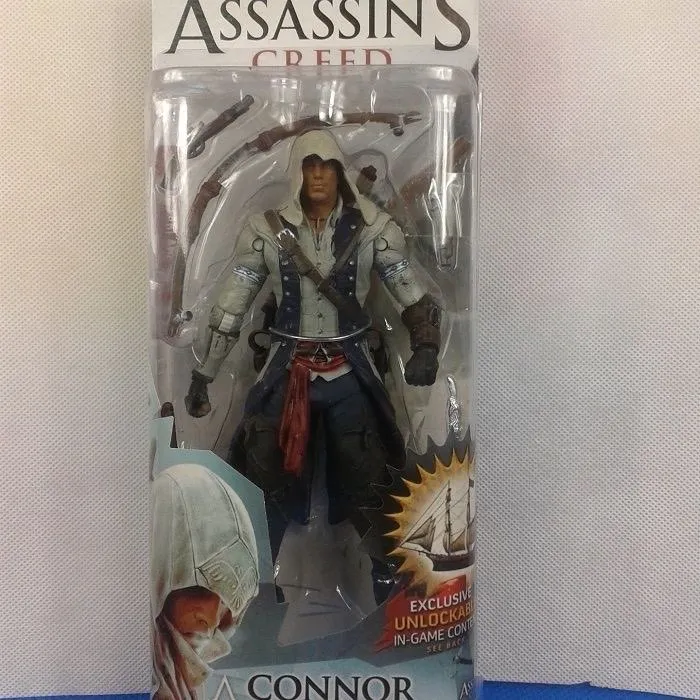 Assassins Creed — фигурки ассассинов, игрушка 4 Assassins Creed — фигурки ассассинов, игрушка 4