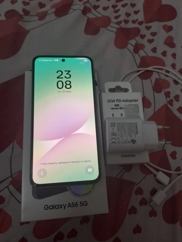 Samsung A56 5G, документы есть, 8/128GB 2 Samsung A56 5G, документы есть, 8/128GB 2