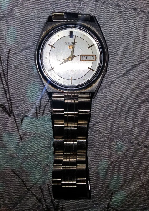 soat seiko 5  7009 — фото 3