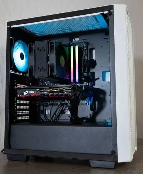 Игровой компьютер i5-14600KF/ RTX-4070 12Gb/ DDR5 32gb/ SSD 1TB — фото 1