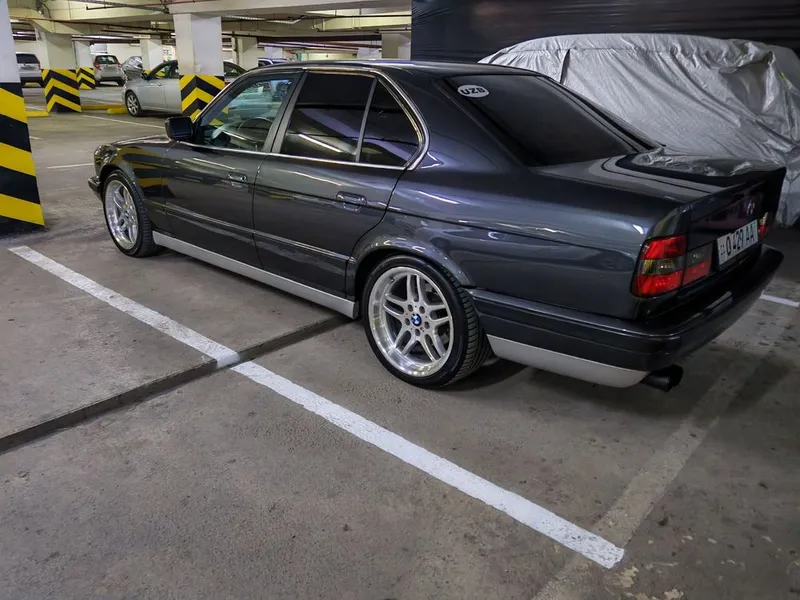 BMW E34 • 1988 год • M52B28 • МКПП • 25 лет в одних руках 3 BMW E34 • 1988 год • M52B28 • МКПП • 25 лет в одних руках 3