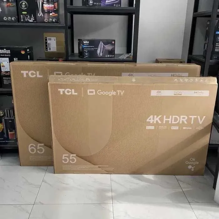 TCL 75" V6C 4K Google TV Качество в деталях! низкие цены доставка!!! — фото 3