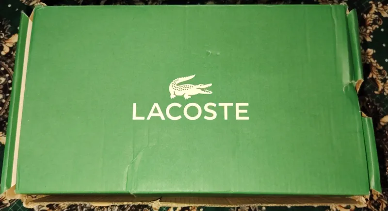 Крассовки Lacoste оригинал — фото 3