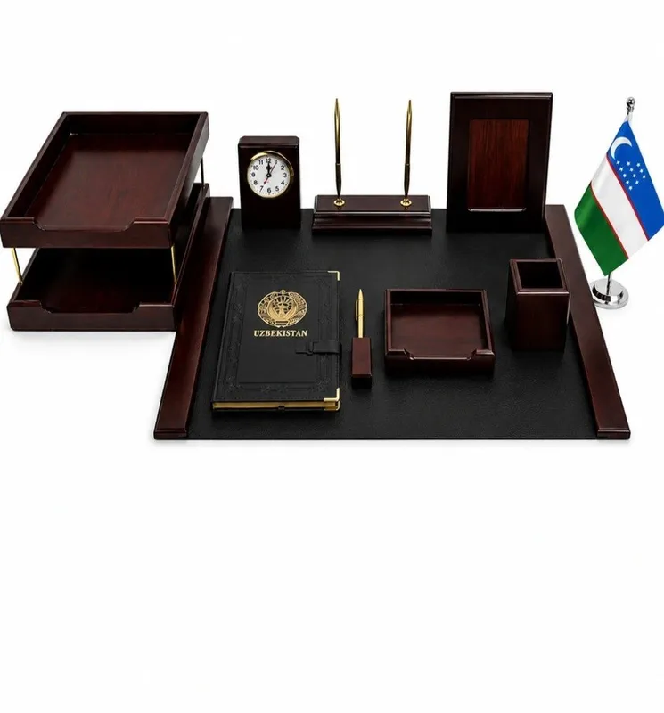 Настольный офисный набор (Desk Set) премиум класса 1 Настольный офисный набор (Desk Set) премиум класса 1