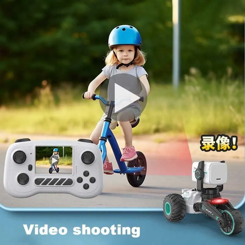 Машинка с дистанционным управлением, камерой 1080P, RCCAR — фото 1