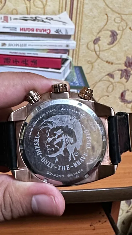 Оригинал часы «Diesel” модел dz-4297 5