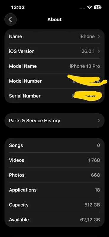 Iphone 13 pro 512 GB batarika 76 % sirochna sotiladi — фото 2