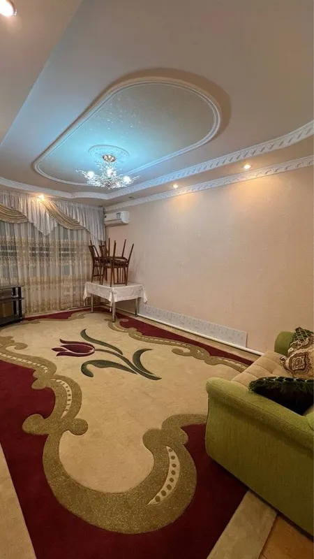 4- комнатная квартира г.нукус 23 м/р дом 1/46 кв 13 . евроремонт. — фото 4