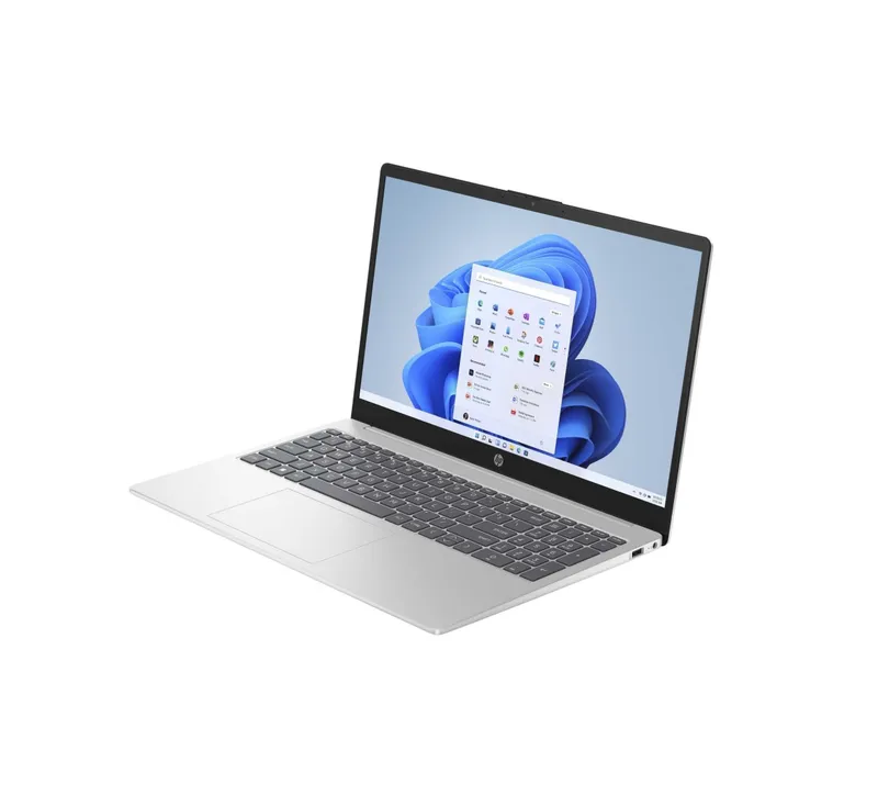 HP 15-FD0000 noutbuk/I5-1334U/8GB/256GB FPR BACKLIT/HD W11/15.6" kumush rang 3