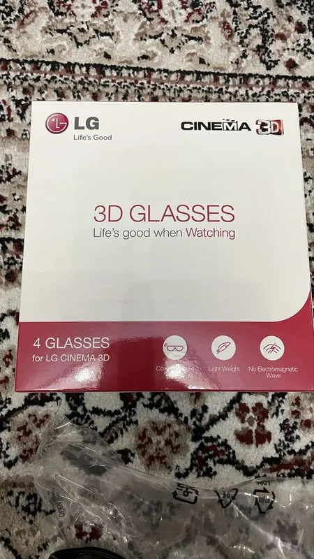 3D очки, LG, оригинал — фото 1