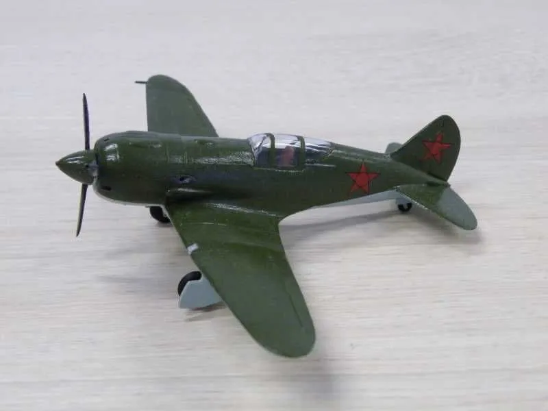 Сборная модель самолета Пе-2 (1/72 Звезда) — фото 2