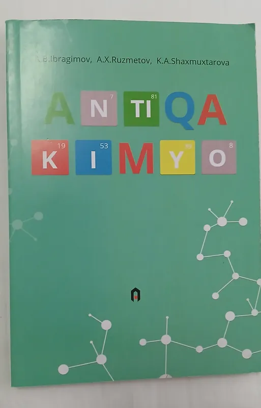Antiq kimyo