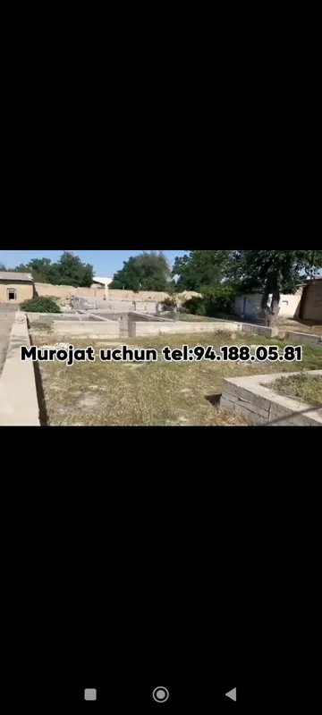 Uy qurish uchun uchastka sotiladi 1 Uy qurish uchun uchastka sotiladi 1