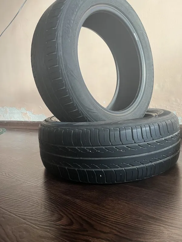 Балон шина бу ханкок hankook 185/55/R15 15 balon shina — фото 1