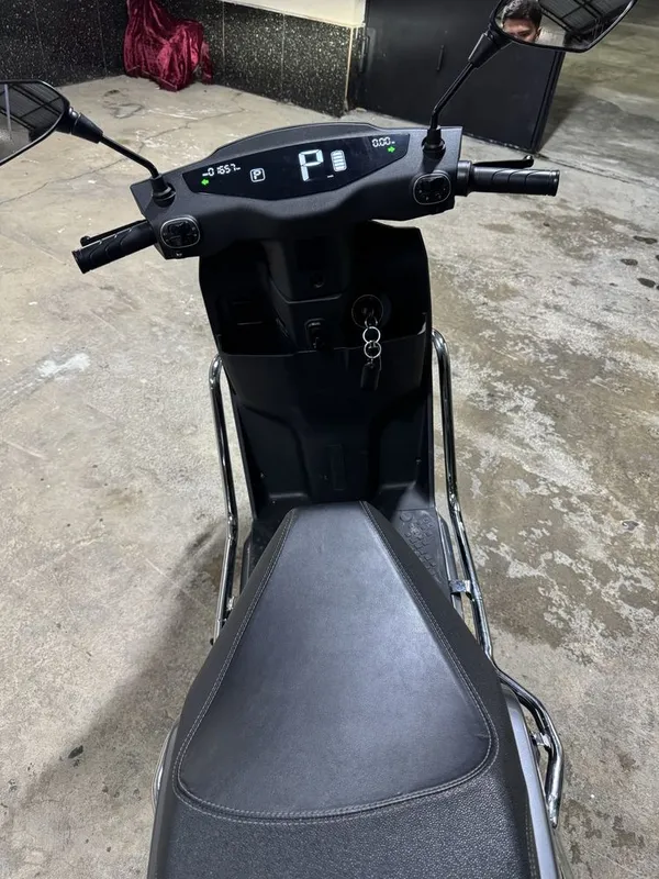 Sukuter elktroniy moto bayk matasekil — фото 4