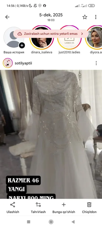 yangi oq koʻylak yangi