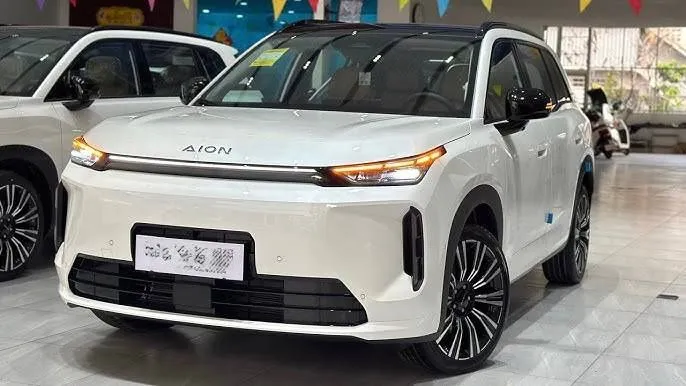 GAC AiON i60 2026 модель, электромобиль, фулл версия 530 ADVANCED edi 2