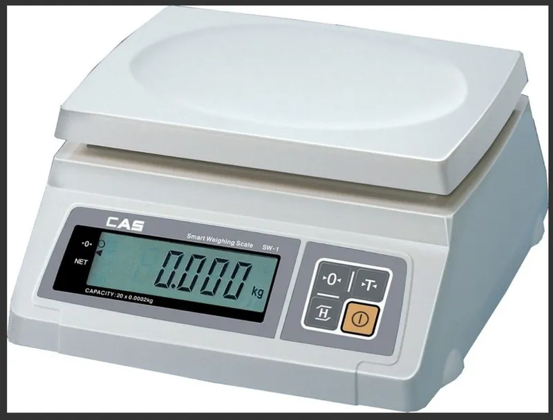 Весы от фирмы Cas SW-10 Южная Корея.