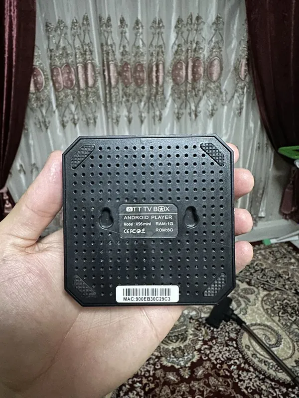 Android приставка X96 mini Smart box — фото 1