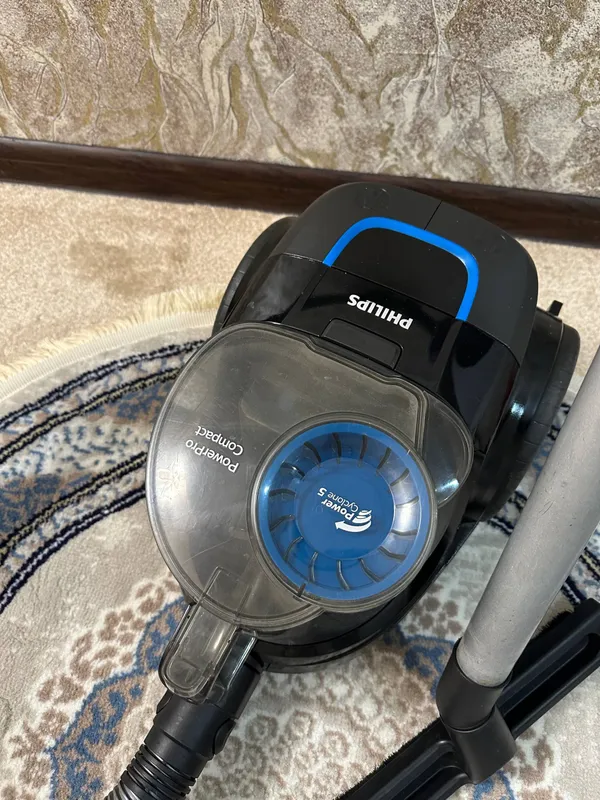 Пылесос PHILIPS работает отлично — фото 2