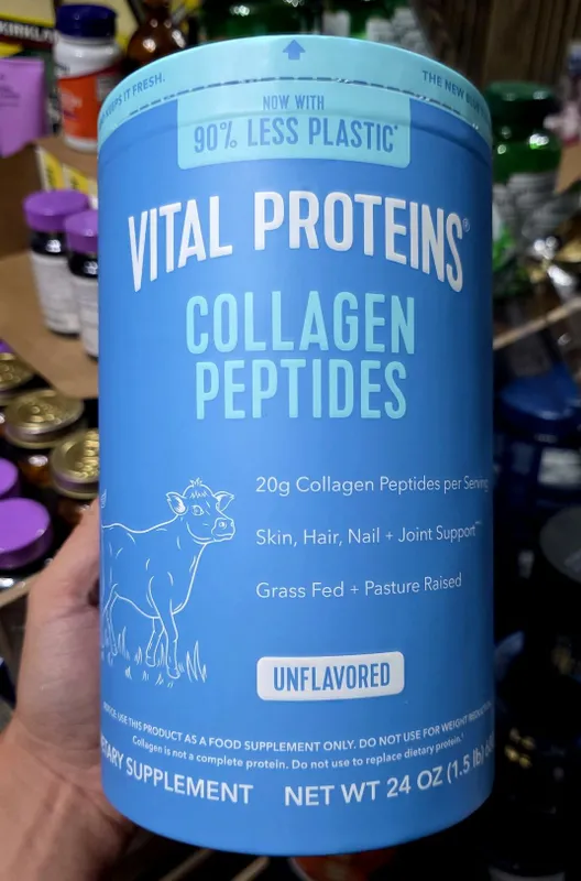 ДОСТАВКИ НЕТ Vital Collagen пептиды 680грамм 490000сум