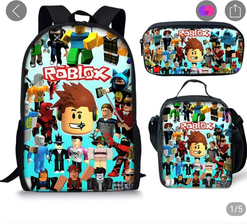 рюкзак сумка и пенал Roblox рюкзак сумка и пенал Roblox