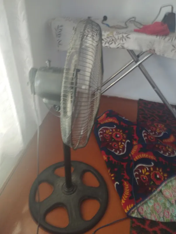 Elektr parrakli ventilyator 2