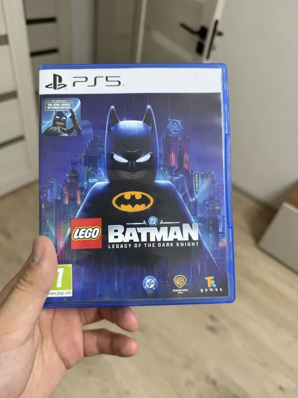 Lego Batman The Legacy Of The Dark Knight PS5