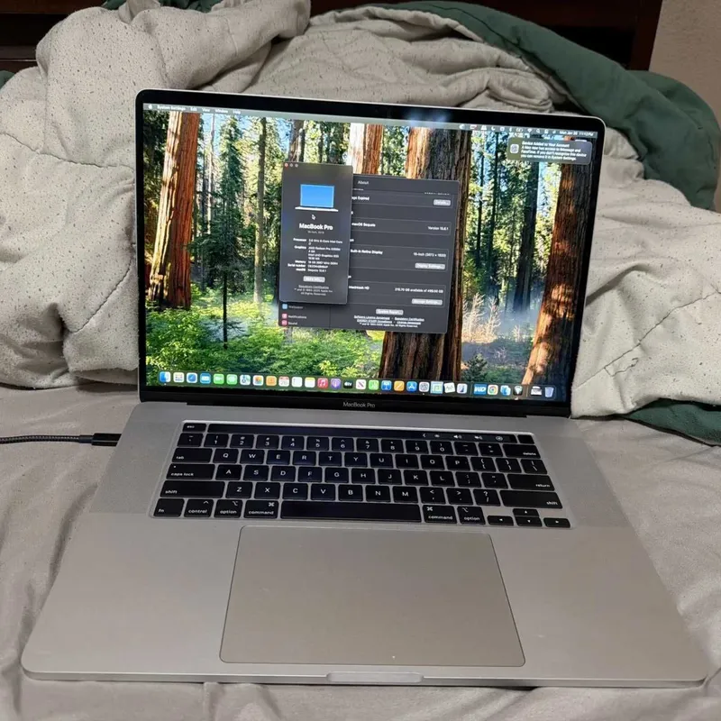 RAM 32GB/512GB | 2020 Macbook Pro 16inch 1