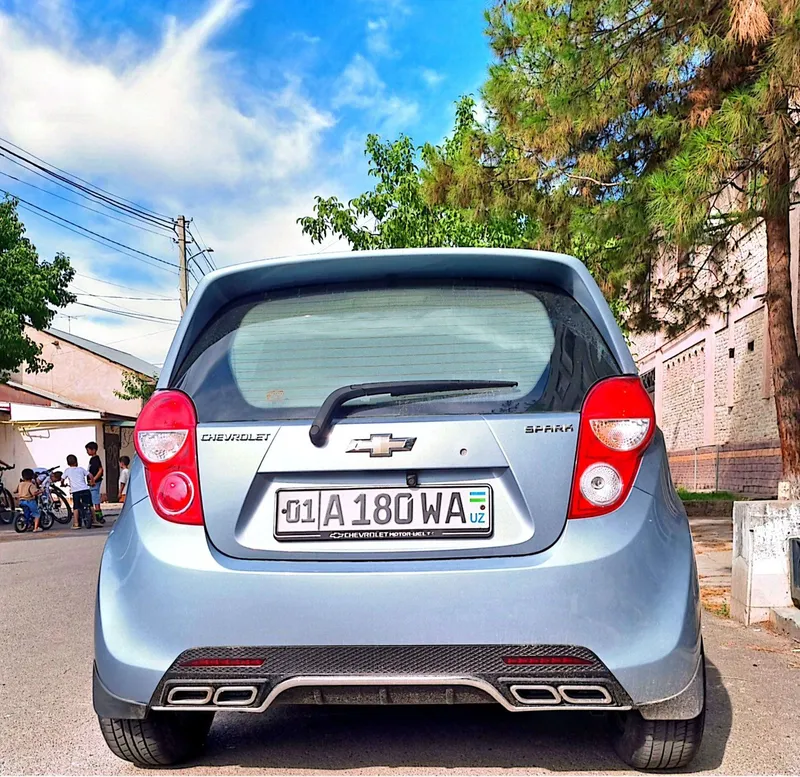 Chevrolet Spark EURO Automatic, 2015-в отличном состоянии! 5 Chevrolet Spark EURO Automatic, 2015-в отличном состоянии! 5