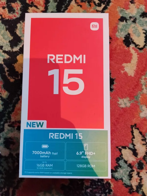 Redmi 15 8/128 Black 2