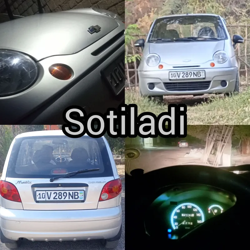 Matiz mx 2010 benzinda narxi 2600$ — фото 2