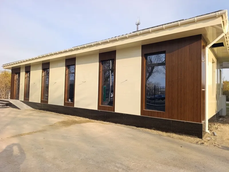 Alyukobond ishlari | Fasad | Vitraj | Sifat kafolati — фото 7