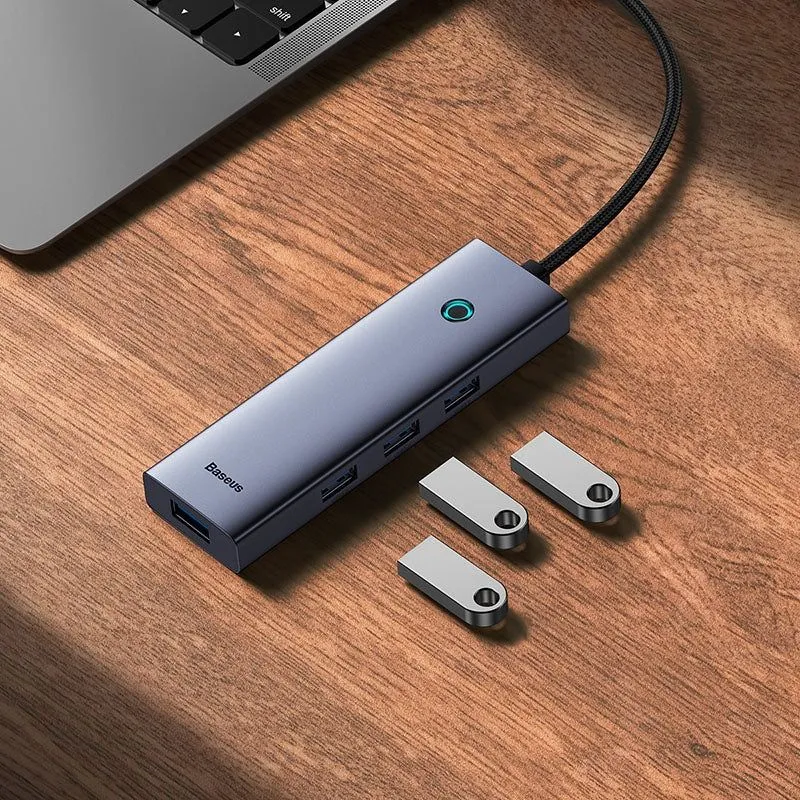 Usb Hub Baseus 5-in-1 (1xHDMI 4K 30Hz + 4xUSB 3.0) — фото 5