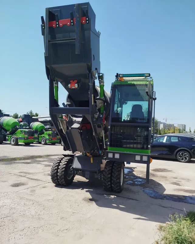 Sotuvda tayyor Carmix 1,8 2 2,6m³ 5 Sotuvda tayyor Carmix 1,8 2 2,6m³ 5