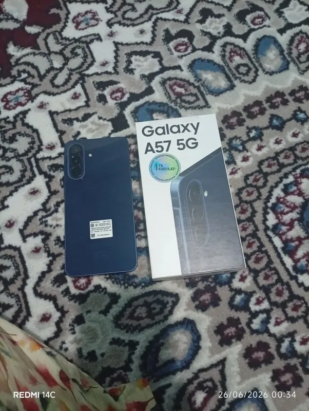 Samsung Galaxy A57 128GB — фото 1