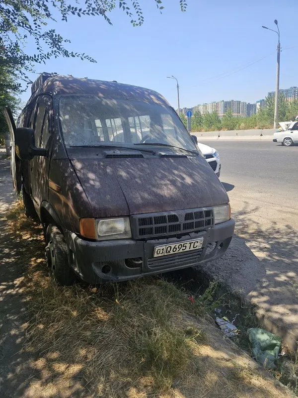 Газель сотилади 1998 йил
