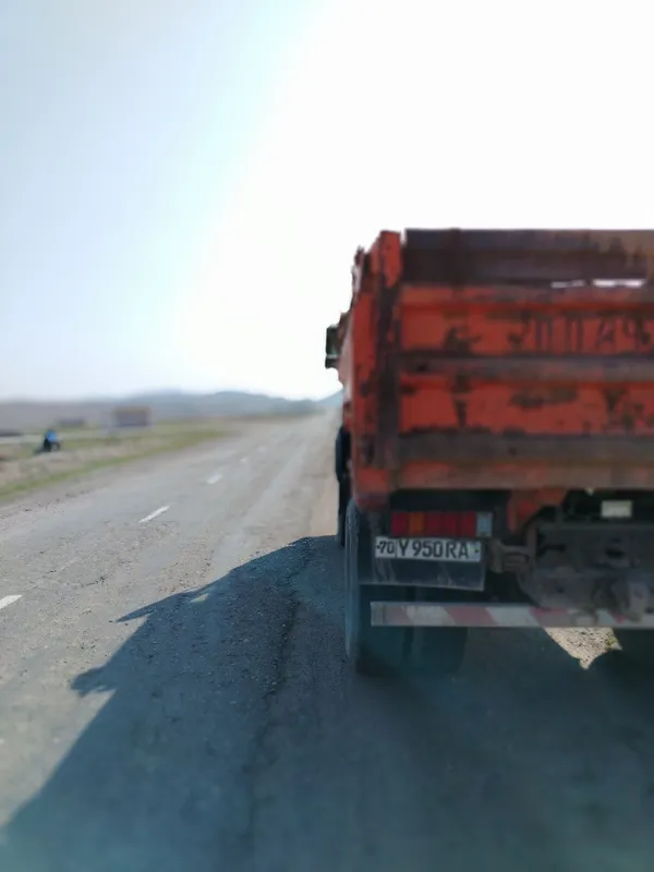 супер маз дизел 8 талик матор айби йок матор каробкада — фото 3
