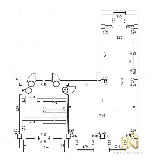2-комнатная квартира 72 м² в ЖК New Life (Мирзо-Улугбекский, ориентир Феруза) — фото 1