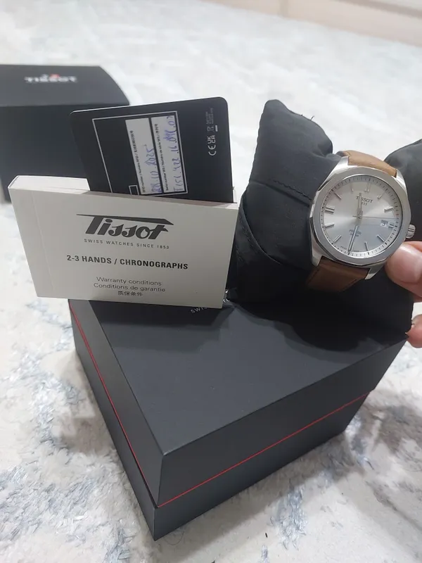 Tissot часы (оригинал)  из официального магазина — фото 4
