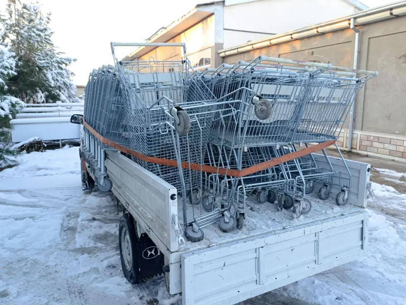 ТЕЛЕЖКА 180 Л СОСТОЯНИЕ ХОРОШИЙ — фото 3