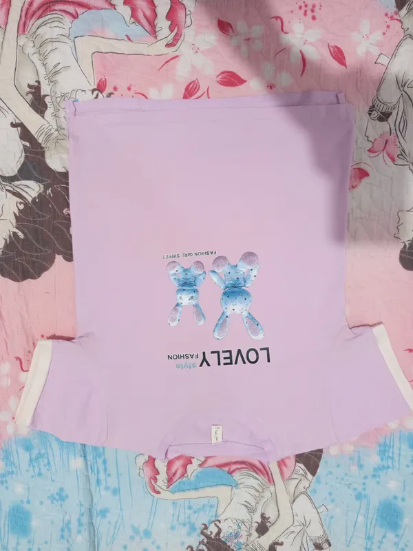 Новая детская футболка LOVELY Style Fashion