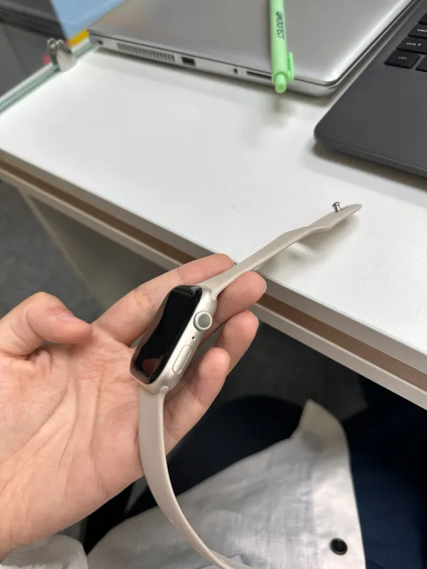 Iwatch 8, 45mm orginal karobka zaryadkasi bilan — фото 3