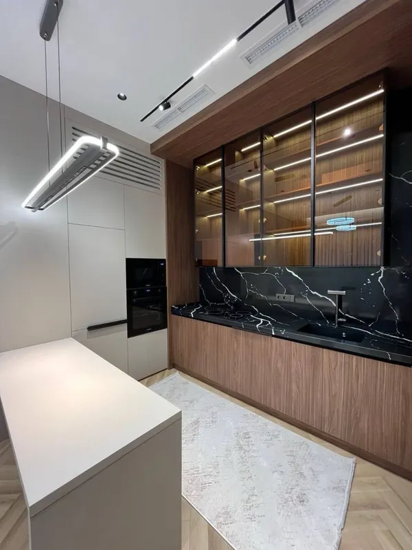 Сдаётся Ширканая 2ком С Панорамными Окнами Вид В Ташкент Сити Nest One — фото 4