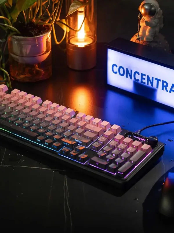 Мембранная водонепроницаемая клавиатура FURYCUBE IP98 5