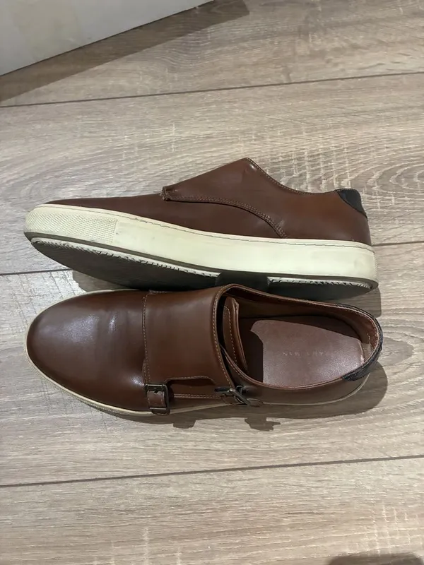 Туфли мужские (монки) от бренда Zara 3