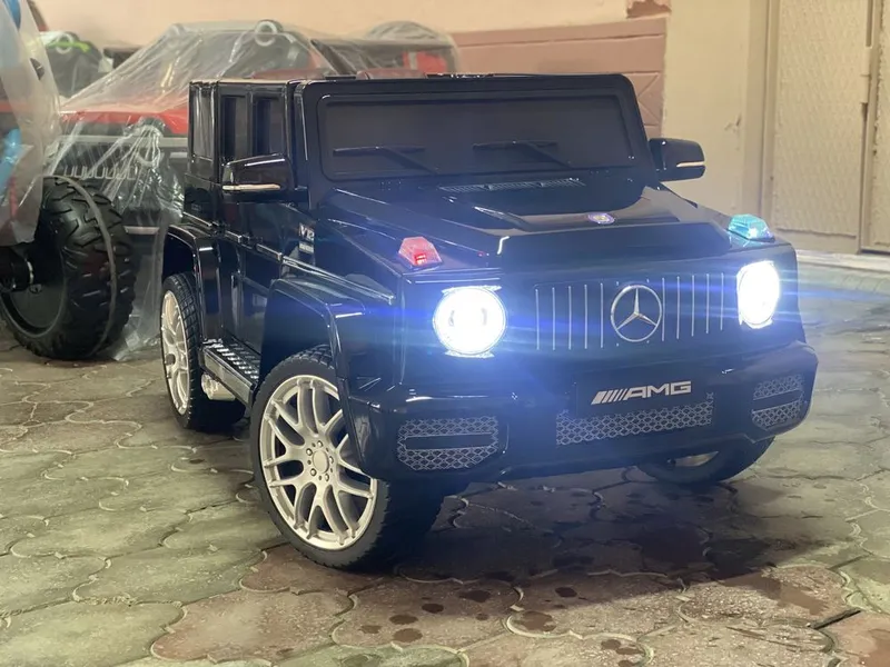 Детская машина Mercedes Benz AMG G65 Gelik большой электромобиль 3 Детская машина Mercedes Benz AMG G65 Gelik большой электромобиль 3