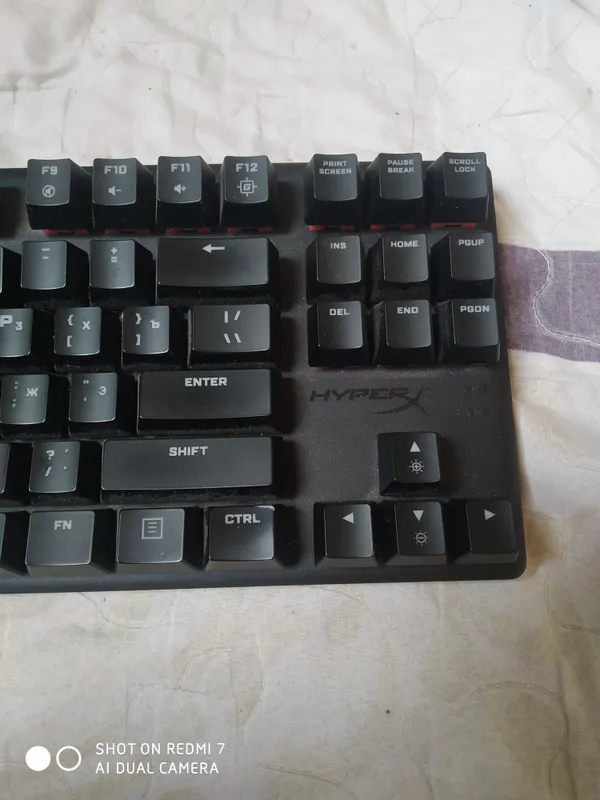 Продам клавиатура Hyperx — фото 1